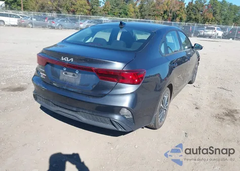 2023 Kia Forte Lxs from USA, damaged, VIN 3KPF24AD2PE608262